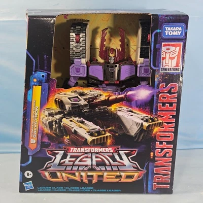 Figura de acción Transformers Legacy United Armada Universe Galvatron nueva Foto 1 de 3
