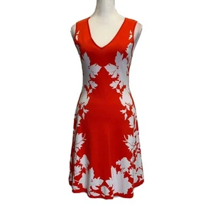 Yoana Baraschi Anthropologie Petaluma sheath Sweater Dress Sz S red Tank Formal - Picture 1 of 10