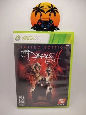 The Darkness II - Edición limitada (Xbox 360) probado en caja original (disco en muy buen estado) Foto 1 de 4