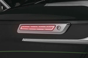 Kuryakyn 5476 Accenti Cerniera Borsa Da Sella - Cromo - Foto 1 di 1