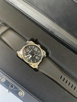 Bell & Ross BR 03-92 42mm Men’s Automatic Steel Watch - Image 1 of 4