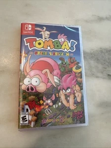 Tomba! Special Edition New NINTENDO SWITCH Game Limited Run Games - Picture 1 of 1