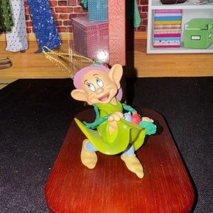 Disney Grolier President Edition Dopey From Snow White Christmas Ornament No Box - Picture 1 of 2