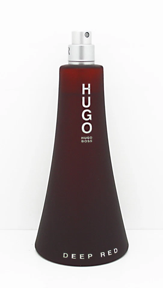 Hugo Deep Red, Hugo Boss, Eau De Parfum Spray, 90Ml. Sin Tapa Sin Caja - Imagen 1 de 1