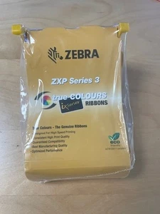 Rubans Zebra ZXP série 3 couleurs vraies - Photo 1/2