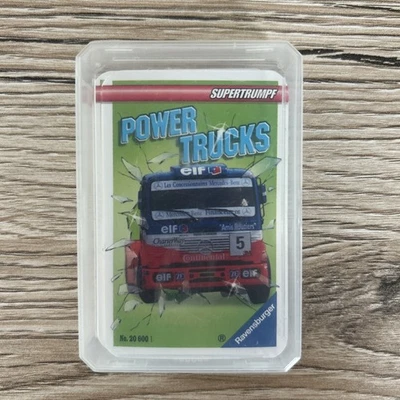 Ravensburger - Supertrumpf - POWER TRUCKS - Auto/LKW Quartett - Mini - Bild 1 von 4