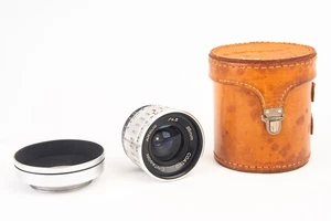 Argus Cintagon 50mm f/2.8 Standard Lens with Hood in Case for C44 Mount V23 - Picture 1 of 7