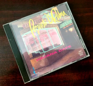 Paquito D'rivera - Havana Cafe - Jazz Cuban Saxophone Clarinet Excellent CD - Picture 1 of 4