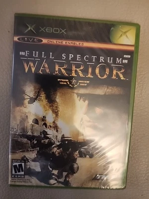 THE FULL SPECTRUM WARRIOR ~ MICROSOFT XBOX ~ Brand New Sealed - Image 1 of 4
