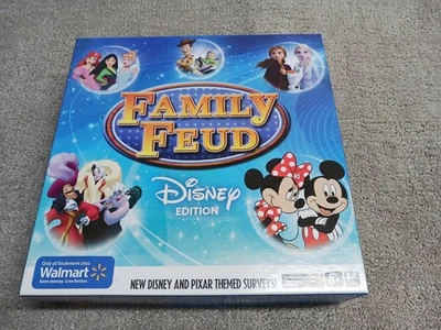 Spin Masters Family Feud: Disney Edition - Board Game - Ages 8+ - Image 1 of 4