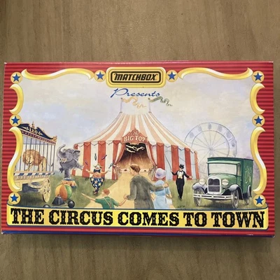 1994 Matchbox Presents  THE CIRCUS COMES TO TOWN (New) - Image 1 of 4