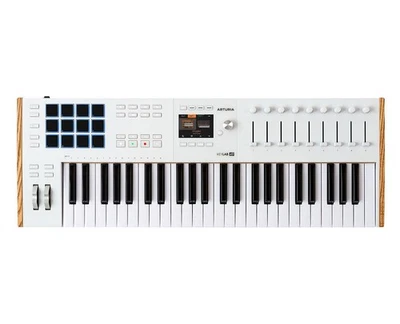 Controlador de teclado MIDI Arturia KeyLab 49 mk3 49 teclas - blanco Foto 1 de 4