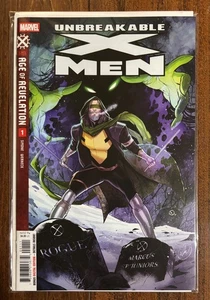 UNBREAKABLE X-MEN 1 - X-Men Age of Revelation - Marvel 2025 - Imagen 1 de 1