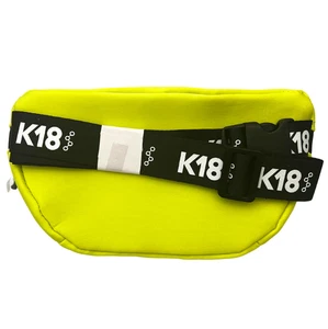 K18 Hair Marken Bauchtasche Handtasche neongelb - NEU - Bild 1 von 8