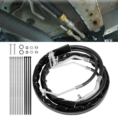 Líneas de aire acondicionado traseras C68100 para Dodge Caravan y Chrysler Town and Country 2012-2019 Foto 1 de 4