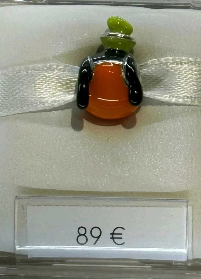 Charm PANDORA DINGO / GOOFY Disneyland Paris - Immagine 1 di 1