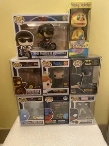 Funko Pop Bundle - Marvel, DC, HR Pufnstuf. Includes exclusives and Freddy Funko - Picture 1 of 1