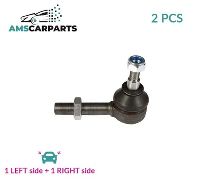 TRACK ROD END RACK END PAIR FRONT OUTER AL-ES-0034 MOOG 2PCS NEW OE REPLACEMENT - Image 1 of 4