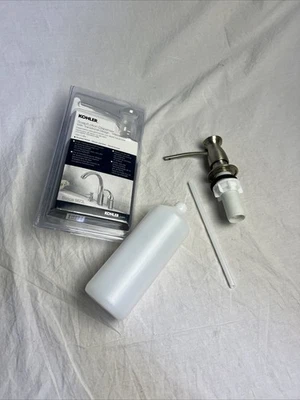 KOHLER K-1893-C-BN Diseño Transicional Jabón/Loción Dispensador Níquel Cepillado O Foto 1 de 4