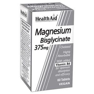 Bisglicinato de magnesio HealthAid 60 comprimidos - Imagen 1 de 1