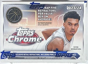 2023-24 TOPPS CHROME BASKETBALL INSERT PICK YOU CARD - Picture 1 of 21