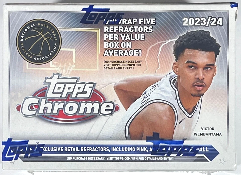 2023-24 TOPPS CHROME BASKETBALL INSERT PICK YOU CARD - Image 1 of 1
