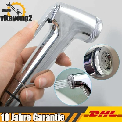 Bidet Brause Toilette WC Handbrause Hand Duschkopf Intim Hygiene Dusche für Bad - Bild 1 von 4