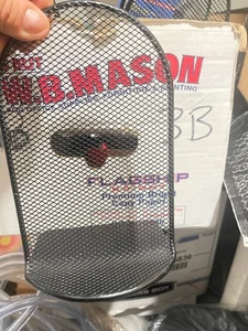 JEDES SAFCO Mesh Metall Buchstütze für Regale, Bücherregal Halter Zuhause 8"Hx5"B (M13) - Bild 1 von 8