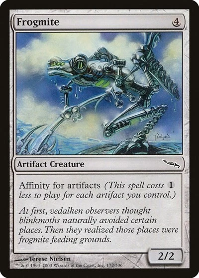 Frogmite  172  MTG  NM Mirrodin - Image 1 of 1