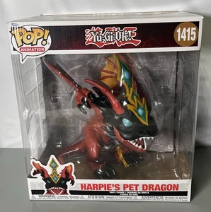 Funko Pop! Figura Vinilo Animación Jumbo 1415 Yu-Gi-Oh “Harpie's Pet Dragon” Nueva en Caja - Imagen 1 de 6