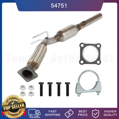 For 2005-2011 Volkswagen Jetta Golf Rabbit  2.5L Catalytic Converter & Flex Pipe - Image 1 of 4