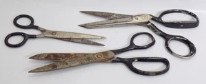 Vintage / 3 Stück / Scheren / verschiedene Marken / WERKZEUG / NÄHZUBEHÖR - Bild 1 von 2