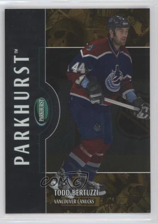 2002-03 ITG Parkhurst Gold /10 Todd Bertuzzi #35 - Image 1 of 2