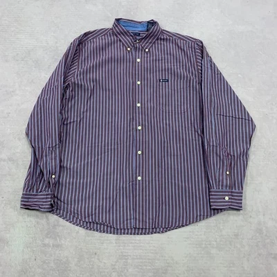 Vintage Chaps Shirt striped patterned long sleeve shirt Men's XL - Image 1 of 4