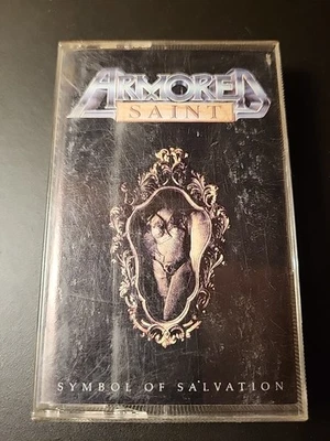 Vintage Armored Saint  "Symbol of Salvation"  Album 1991 Cassette Tape - Plays - Image 1 of 4