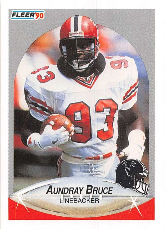 1990 Fleer NFL Football Cards Pick From List Base Rookies and Logo Shifts 226-LS - Image 1 of 1