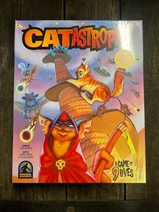 *CATÁSTROFE* Juego de mesa: Nuevo (sellado) - Imagen 1 de 2