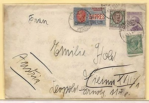 10.04.1924 Espresso da Torino per Vienna - Imagen 1 de 1