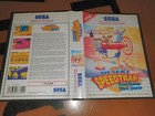 ## Sega Maître Système - Desert Speedtrap Starring Route Runner - Cib / Ms Jeu #