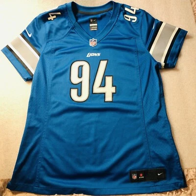 Ezekiel "Ziggy" Ansah Detroit Lions Nike Women's/Ladies Jersey Sz L NFL Nice - Image 1 of 4