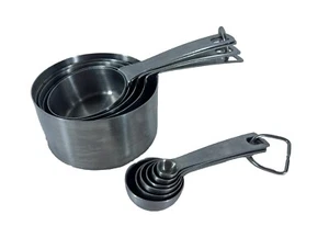Lot CHICAGO METALLIC The Baking Expert Heavy Duty Measuring Spoons + Cups - Picture 1 of 4