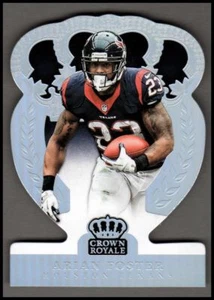 Crown Royale FB 2014 holofoil plateado paralelo #d/199 tú eliges - Imagen 1 de 47