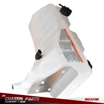 Tanque de depósito de desbordamiento de refrigerante con tapa y sensor para Kenworth T660 T800 2008-2015 Foto 1 de 4