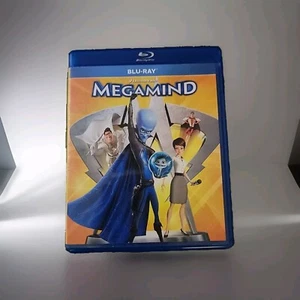 Megamind (Blu-ray, 2015) Will Ferrell, Brad Pitt, Jonah Hill, David Cross - Picture 1 of 5