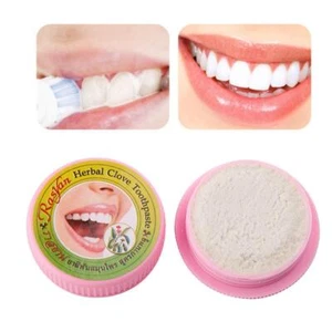 25g ISME Rasyan Herbal Clove Toothpaste - Teeth Whitening Nice - Picture 1 of 15