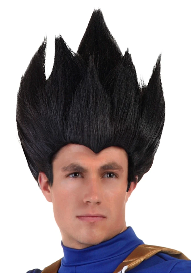 Adult Vegeta Wig - Image 1 of 1