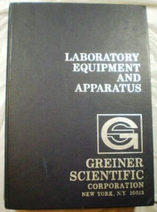 GREINER SCIENTIFIC Catalog Transite ASBESTOS use in SCHOOLS & LABS! 1971 - Picture 1 of 12