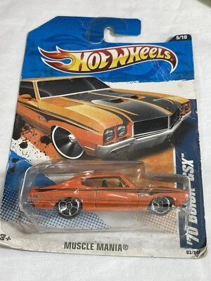 Buick GSX 83/240 2018 Hot Wheels '70 naranja Foto 1 de 4