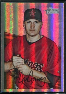 2007 Bowman Heritage Jason Jennings #46 Houston Astros - Image 1 of 3