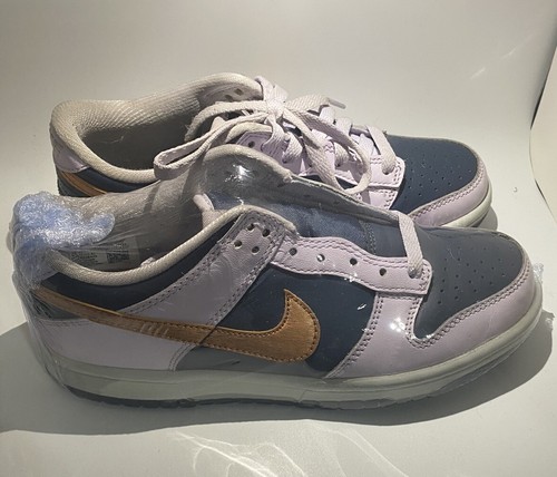 Taglia 4 5 (GS) Nike Dunk Low SE rame swoosh